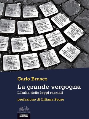 cover image of La grande vergogna